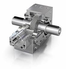 Helical & Bevel‑Helical Gearboxes